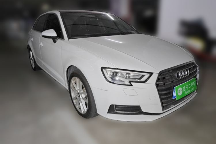 Used Audi A3 2020 Sportback 35 TFSI Ambition China VI Front Right 45 Deg