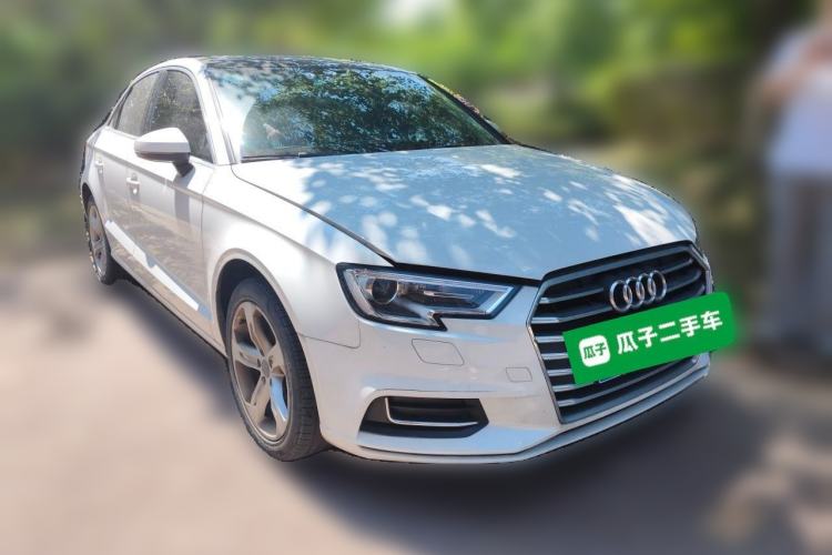 Used Audi A3 2020 Restyled Limousine 35 TFSI Ambition Version China VI Front Right 45 Deg