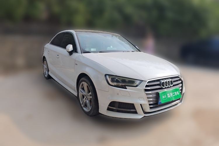 Used Audi A3 2020 Limousine 35 TFSI Fashion Edition China VI Emission Standard Front Right 45 Deg