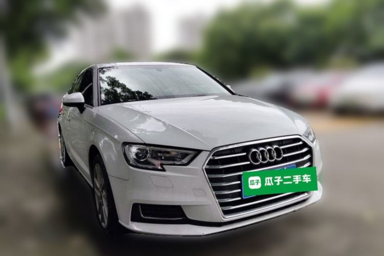 Used Audi A3 2020 Sportback 35 TFSI Ambition China VI Front Right 45 Deg