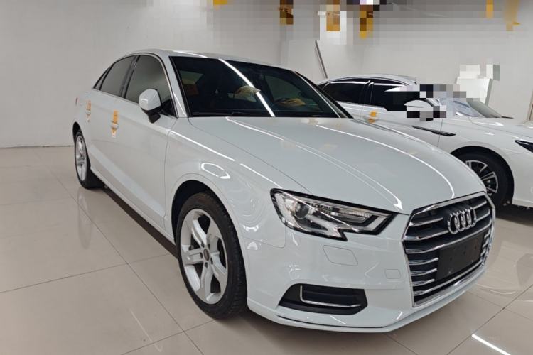Used Audi A3 2020 Limousine 35 TFSI Ambition China VI Front Right 45 Deg