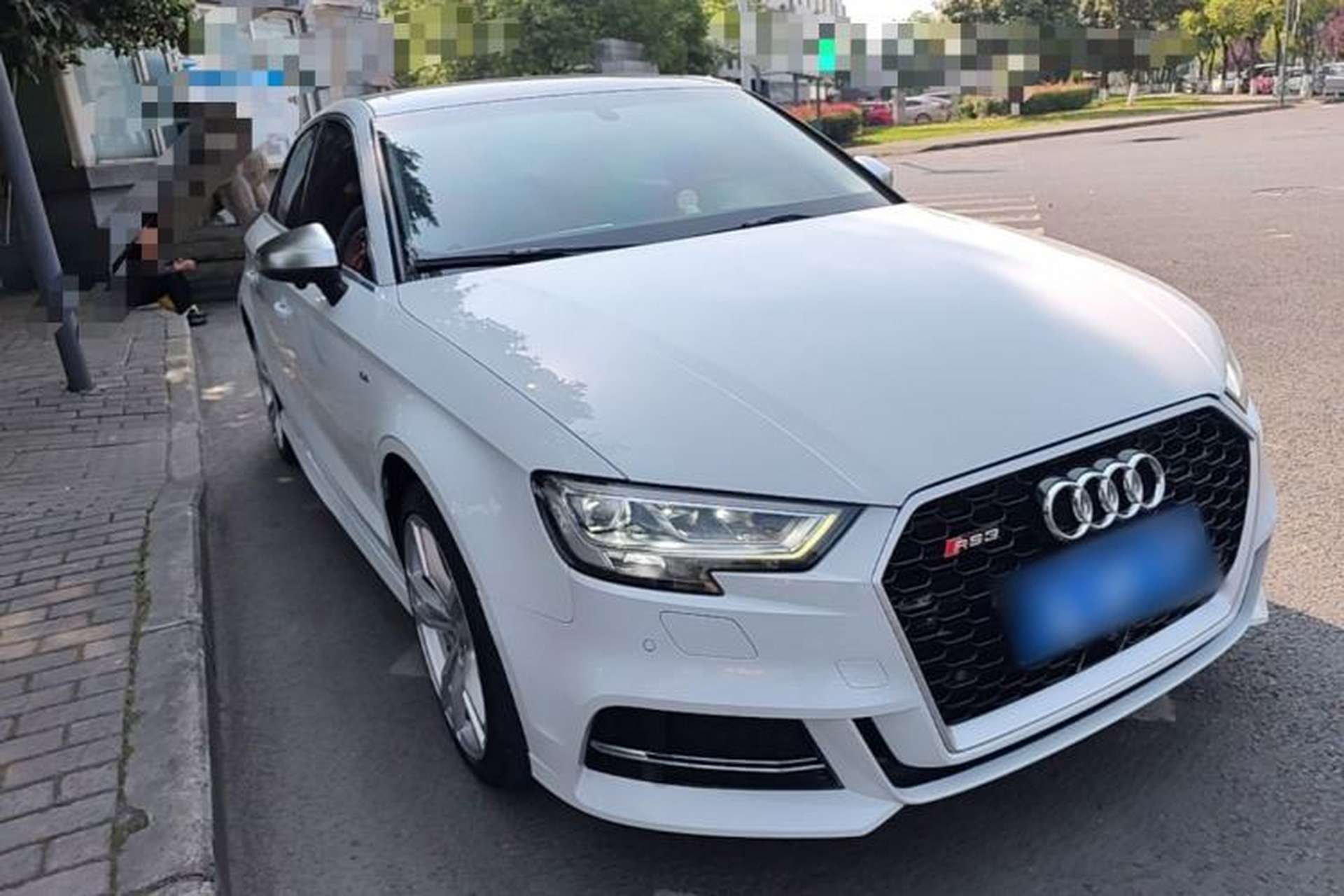 Used Audi A3 2020 Limousine 35 TFSI Fashion Edition China VI Emission Standard Front Right 45 Deg