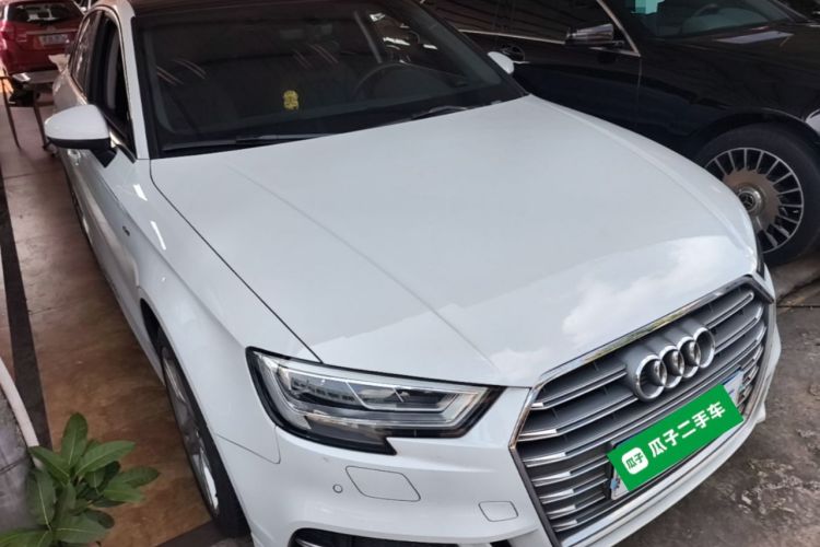 Used Audi A3 2020 Limousine 35 TFSI Fashion Edition China VI Emission Standard Front Right 45 Deg