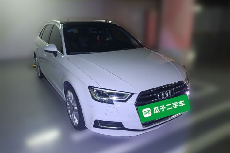 Used Audi A3 2020 Sportback 35 TFSI Style Edition China VI Emission Standard Front Right 45 Deg
