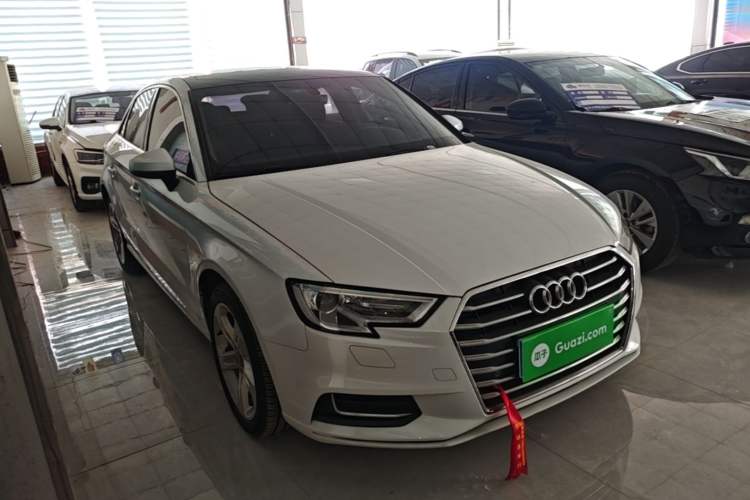 Used Audi A3 2020 Restyled Limousine 35 TFSI Ambition Version China VI Front Right 45 Deg
