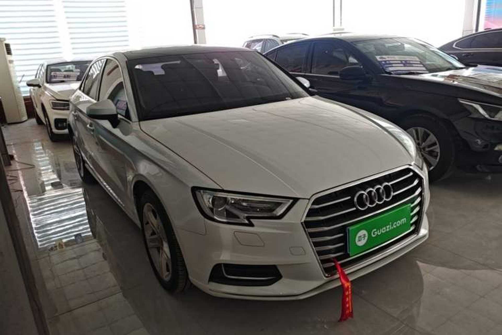 Used Audi A3 2020 Restyled Limousine 35 TFSI Ambition Version China VI Front Right 45 Deg