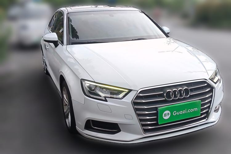 Used Audi A3 2020 Restyled Limousine 35 TFSI Ambition Version China VI Front Right 45 Deg
