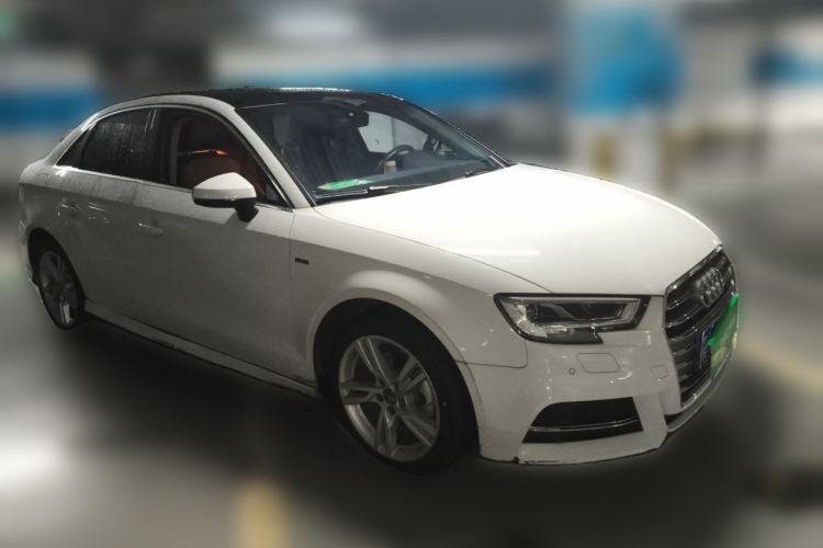 Used Audi A3 2020 Limousine 35 TFSI Fashion Edition China VI Emission Standard Front Right 45 Deg