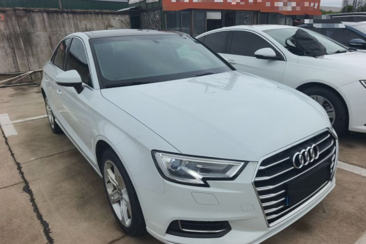 Used Audi A3 2020 Restyled Limousine 35 TFSI Ambition Version China VI Front Right 45 Deg