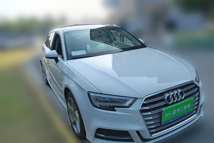 Used Audi A3 2020 Sportback 35 TFSI Fashion Edition China VI Emission Standard Front Right 45 Deg