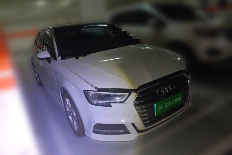 Used Audi A3 2020 Sportback 35 TFSI Fashion Edition China VI Emission Standard Front Right 45 Deg
