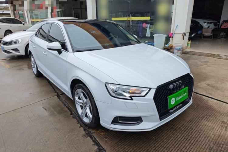 Used Audi A3 2020 Restyled Limousine 35 TFSI Ambition Version China VI Front Right 45 Deg