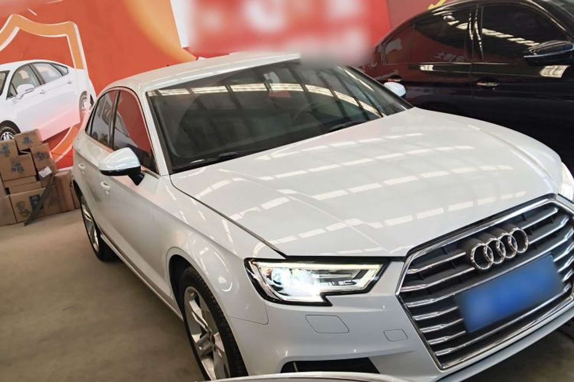 Used Audi A3 2020 Limousine 35 TFSI Ambition China VI Front Right 45 Deg