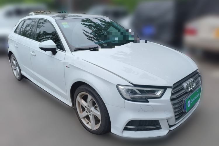 Used Audi A3 2020 Sportback 35 TFSI Fashion Edition China VI Emission Standard Front Right 45 Deg