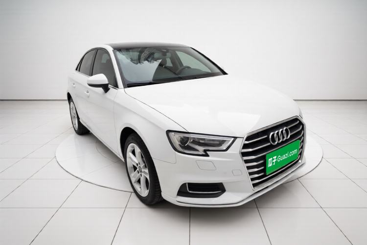 Used Audi A3 2020 Restyled Limousine 35 TFSI Ambition Version China VI Front Right 45 Deg