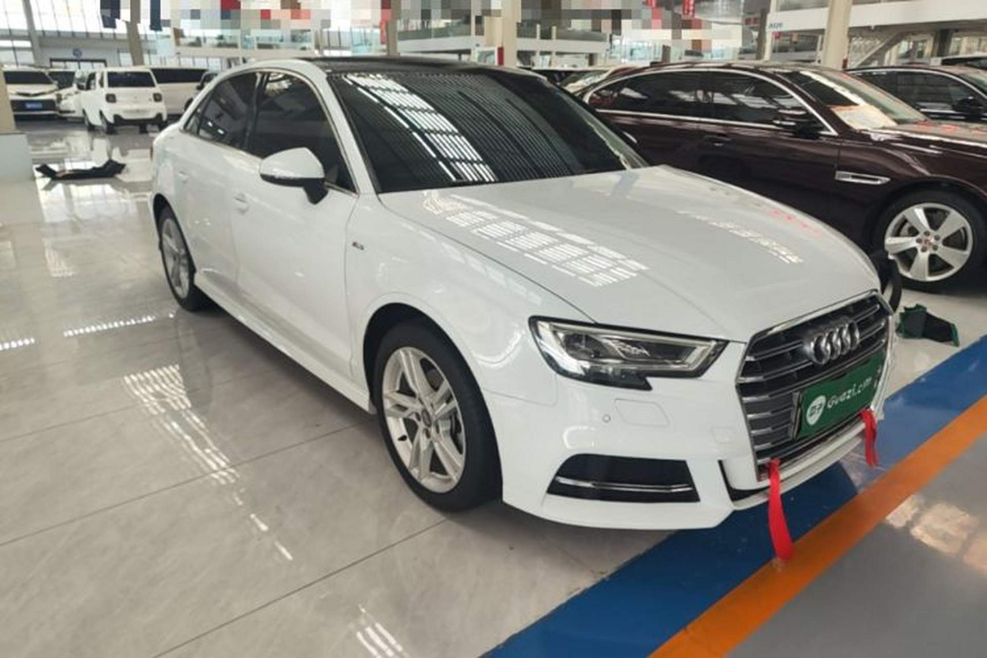 Used Audi A3 2020 Limousine 35 TFSI Fashion Edition China VI Emission Standard Front Right 45 Deg