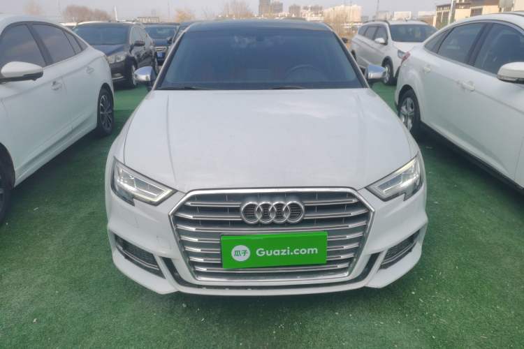 Used Audi A3 2020 Limousine 35 TFSI Sporty Version China VI Front