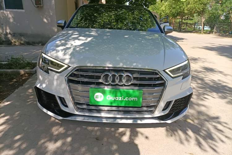 Used Audi A3 2020 Limousine 35 TFSI Fashion Edition China VI Emission Standard Front