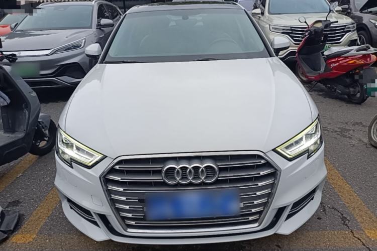 Used Audi A3 2020 Sportback 35 TFSI Fashion Edition China VI Emission Standard Front