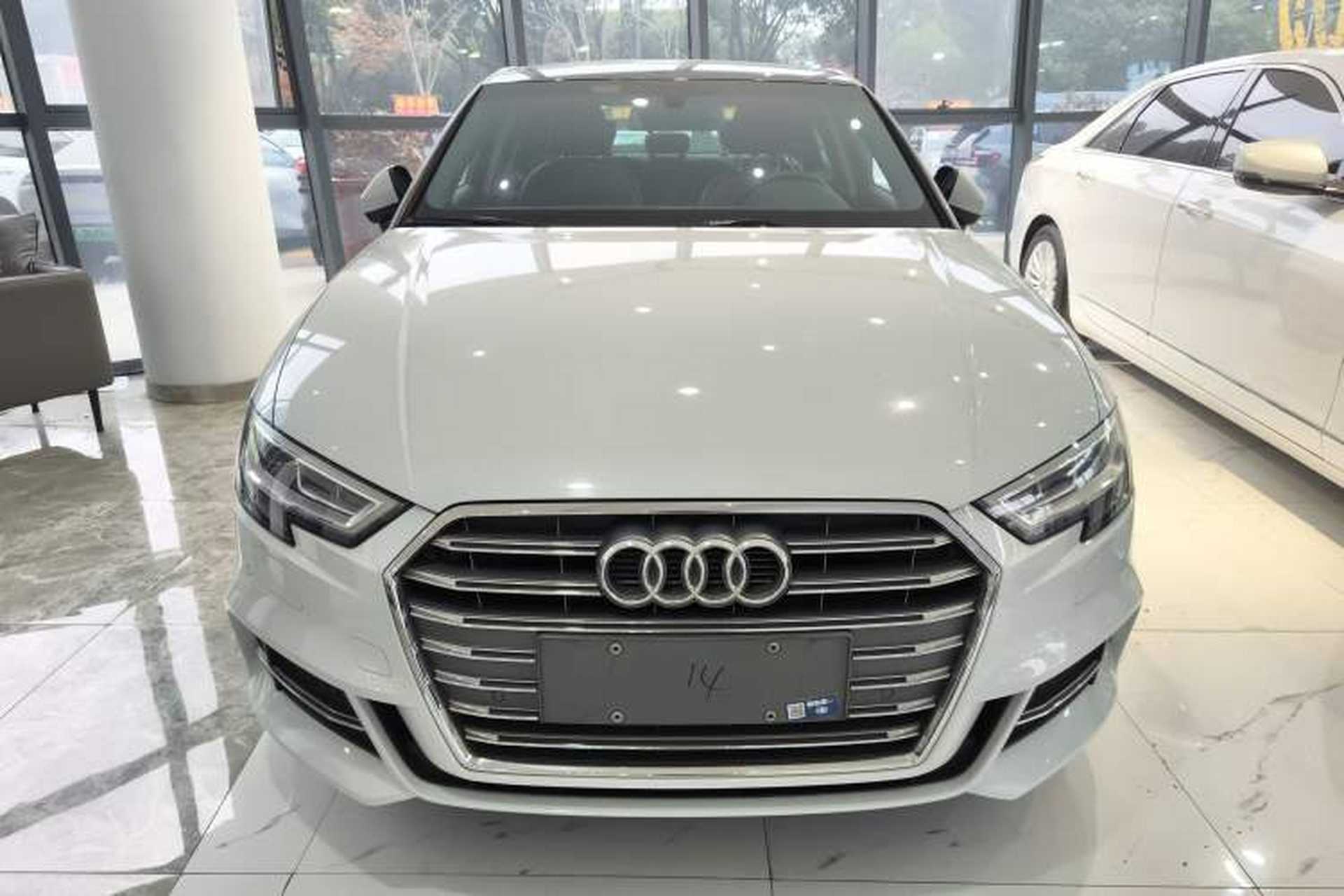 Used Audi A3 2020 Limousine 35 TFSI Fashion Edition China VI Emission Standard Front