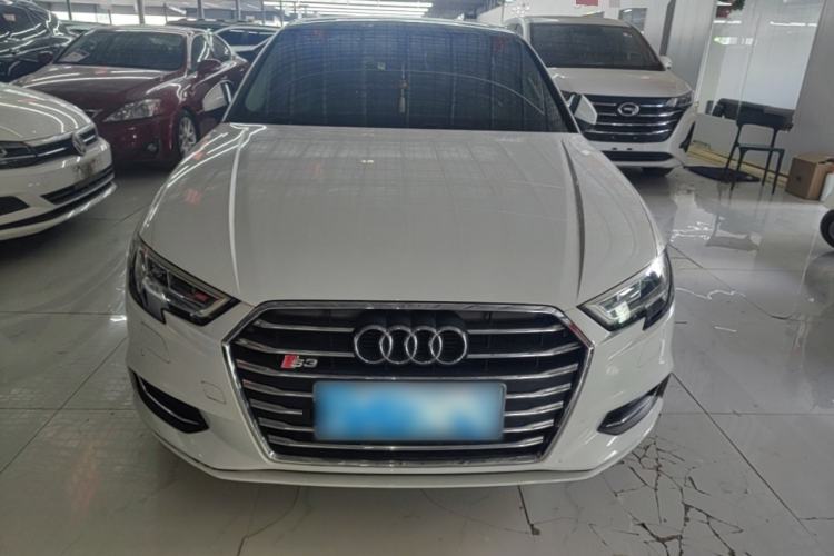 Used Audi A3 2020 Limousine 35 TFSI Style Edition China VI Emission Standard Front