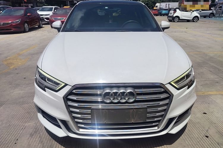 Used Audi A3 2020 Sportback 35 TFSI Fashion Edition China VI Emission Standard Front