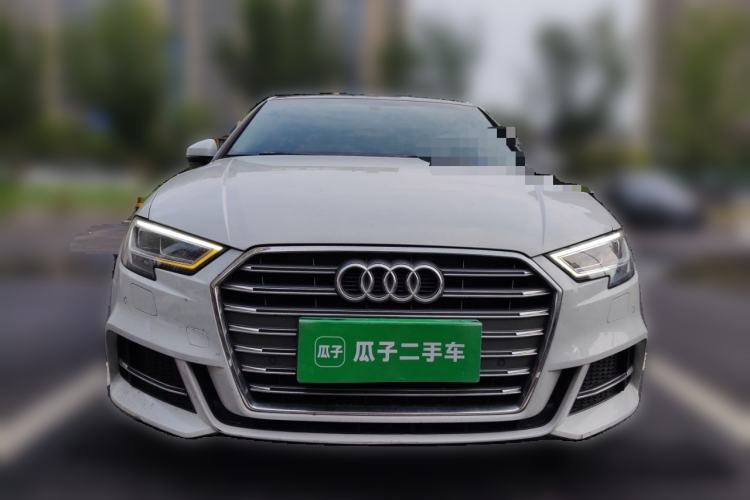 Used Audi A3 2020 Limousine 35 TFSI Fashion Edition China VI Emission Standard Front