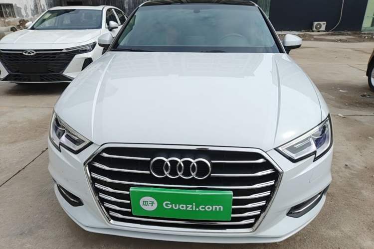 Used Audi A3 2020 Restyled Limousine 35 TFSI Ambition Version China VI Front