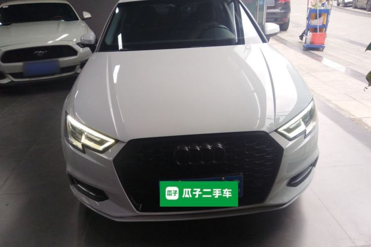 Used Audi A3 2020 Limousine 35 TFSI Ambition China VI Front