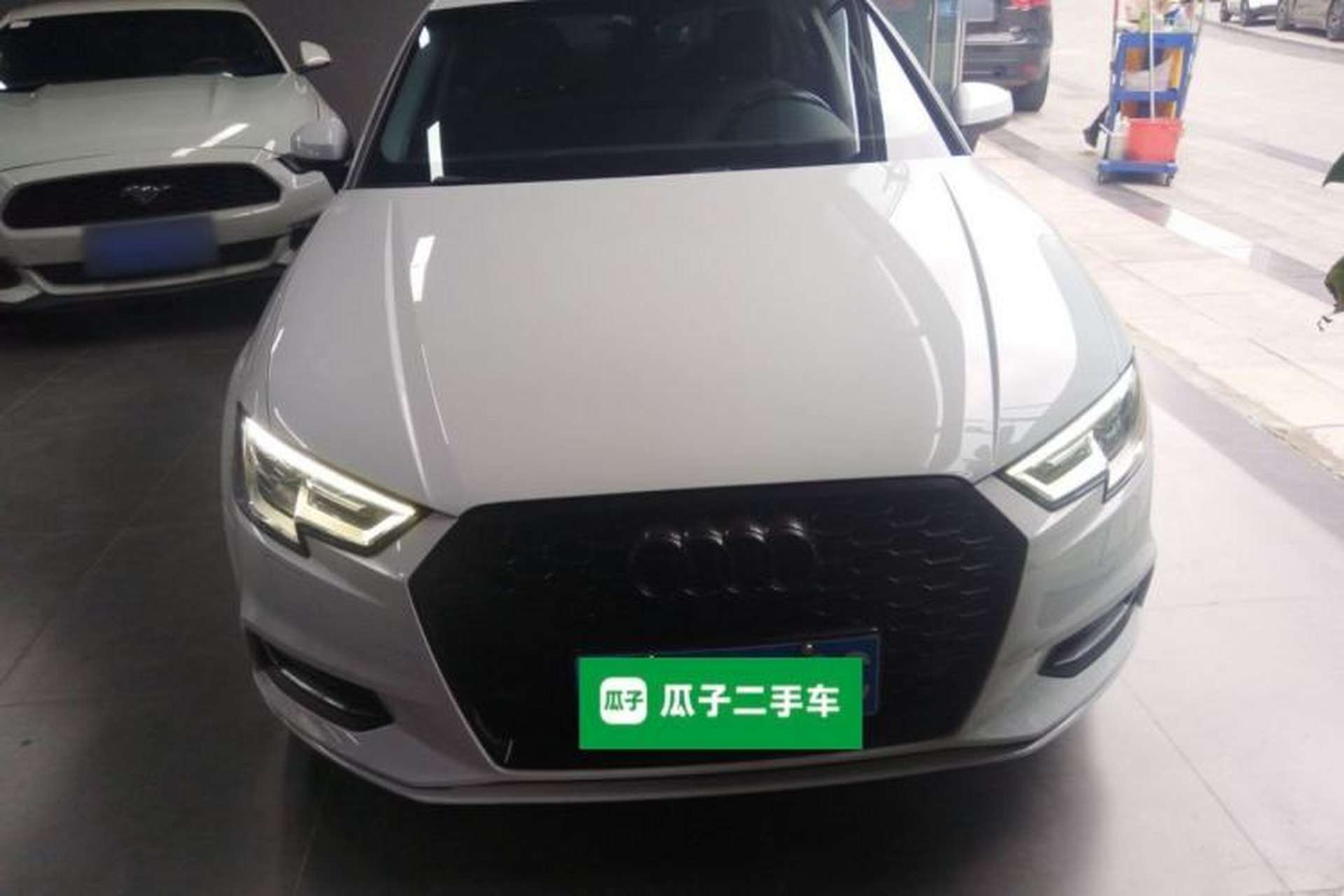 Used Audi A3 2020 Limousine 35 TFSI Ambition China VI Front