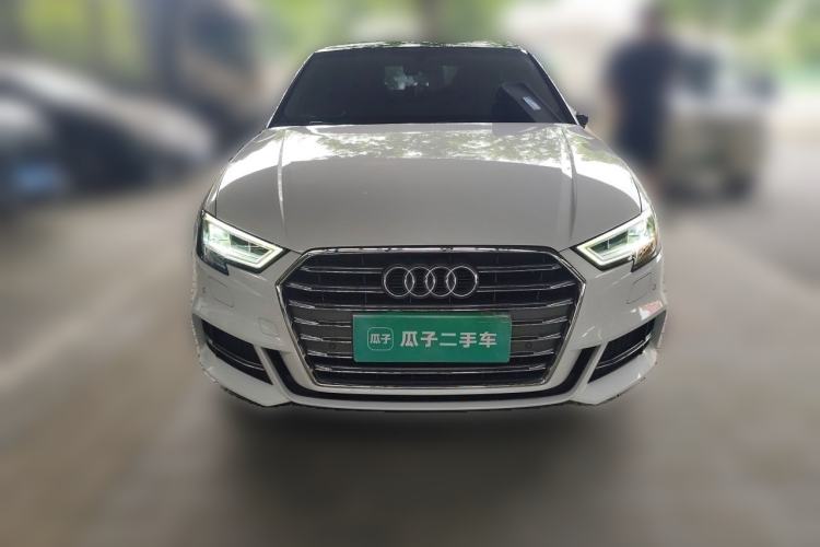 Used Audi A3 2020 Limousine 35 TFSI Fashion Edition China VI Emission Standard Front