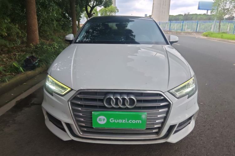 Used Audi A3 2020 Limousine 35 TFSI Fashion Edition China VI Emission Standard Front