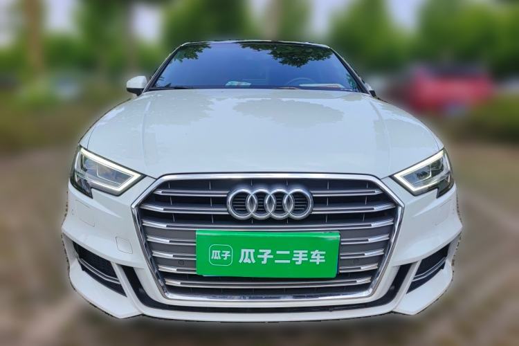 Used Audi A3 2020 Limousine 35 TFSI Fashion Edition China VI Emission Standard Front