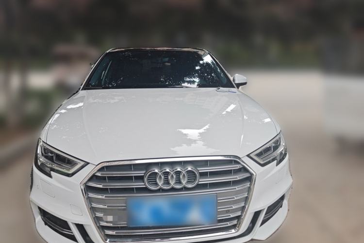 Used Audi A3 2020 Sportback 35 TFSI Fashion Edition China VI Emission Standard Front