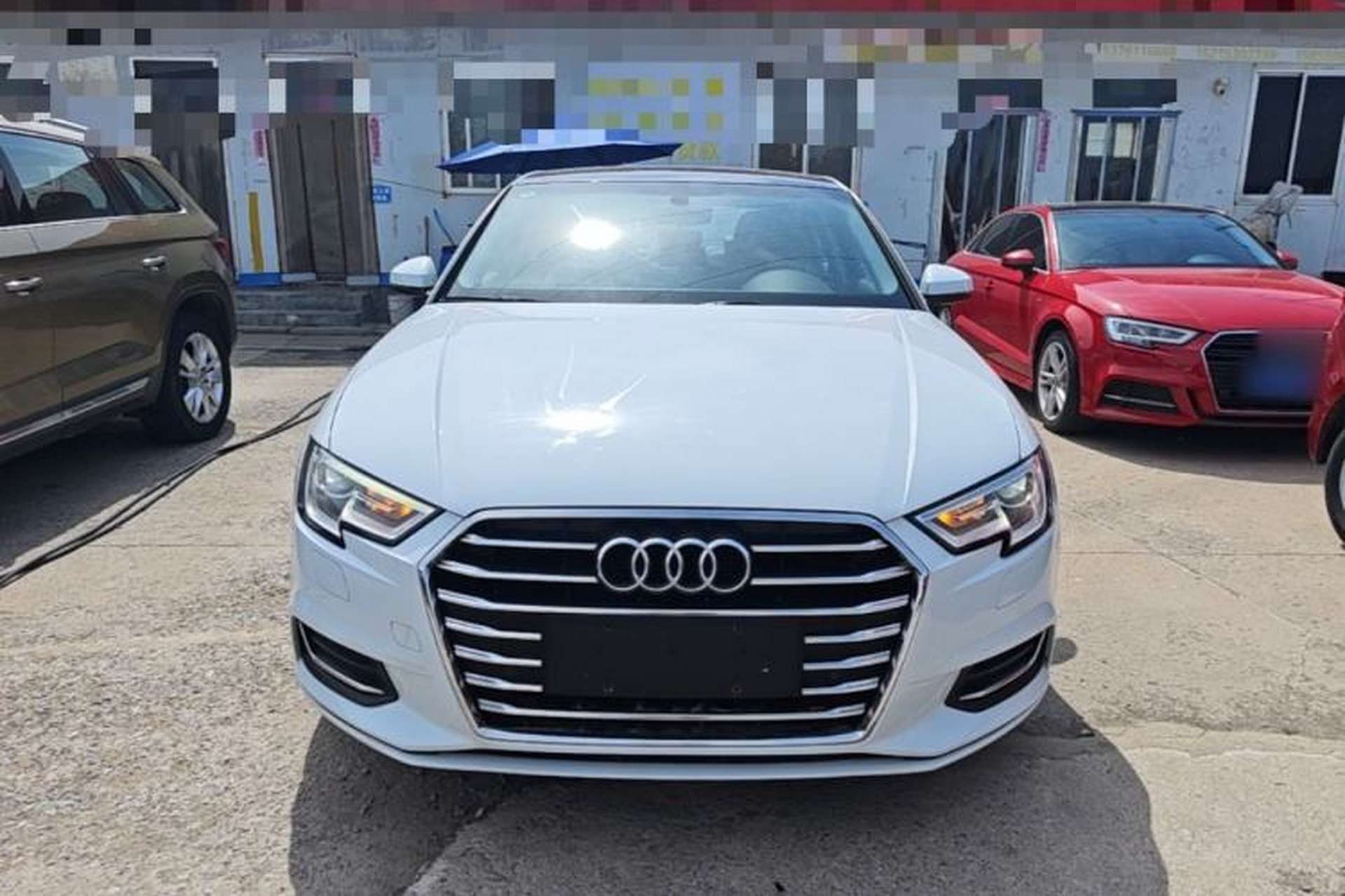 Used Audi A3 2020 Restyled Limousine 35 TFSI Ambition Version China VI Front