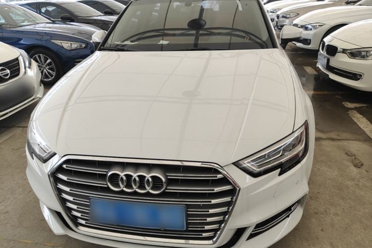 Used Audi A3 2020 Limousine 35 TFSI Fashion Edition China VI Emission Standard Front