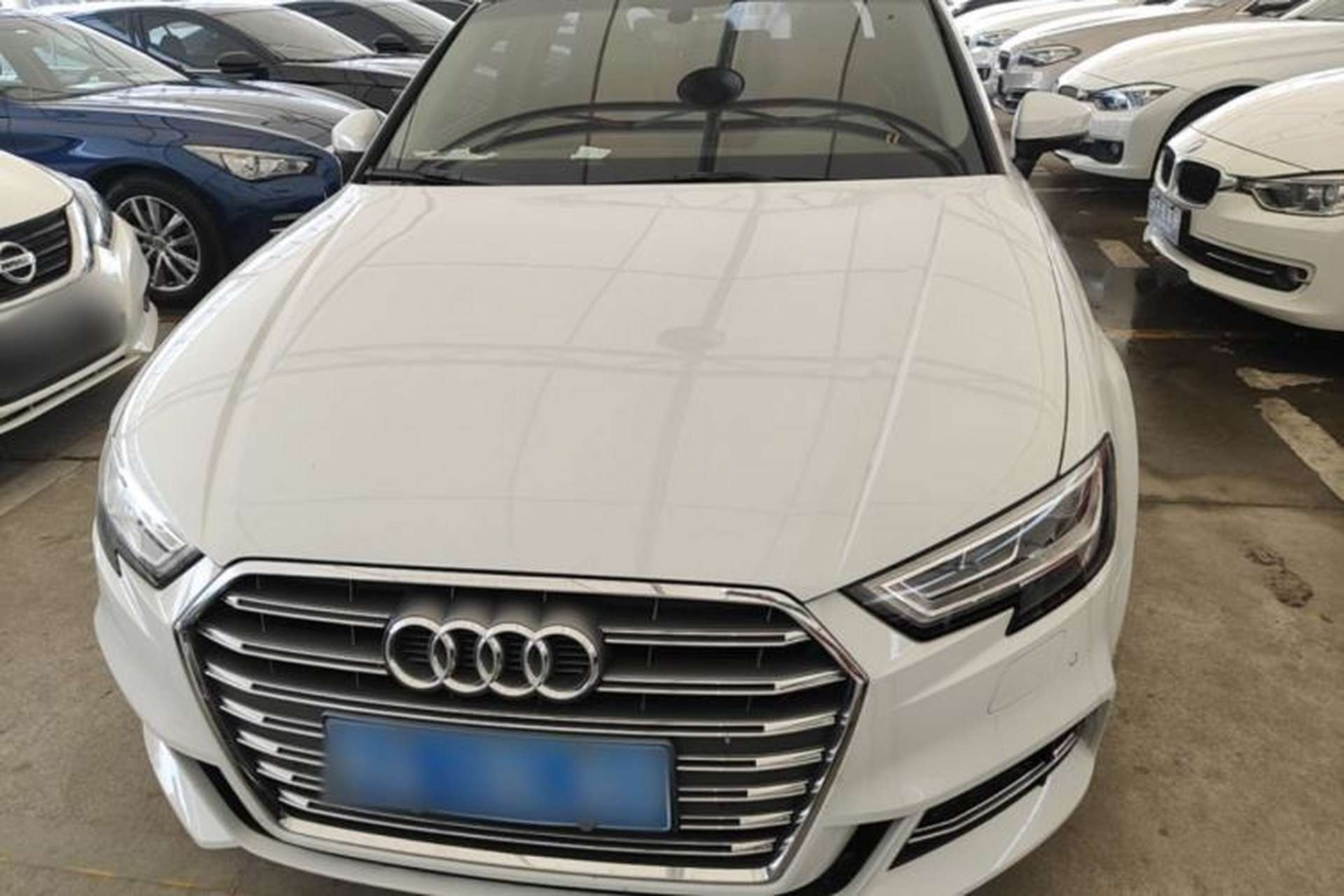 Used Audi A3 2020 Limousine 35 TFSI Fashion Edition China VI Emission Standard Front