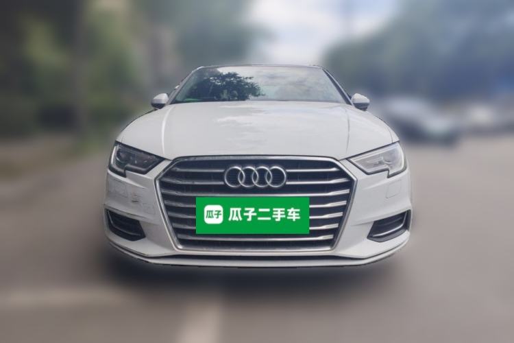Used Audi A3 2020 Restyled Limousine 35 TFSI Ambition Version China VI Front