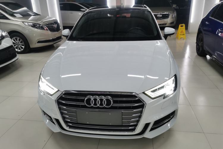 Used Audi A3 2020 Sportback 35 TFSI Fashion Edition China VI Emission Standard Front