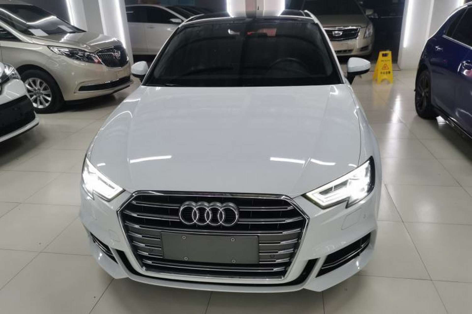 Used Audi A3 2020 Sportback 35 TFSI Fashion Edition China VI Emission Standard Front