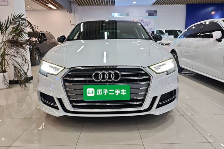 Used Audi A3 2020 Limousine 35 TFSI Sporty Version China VI Front
