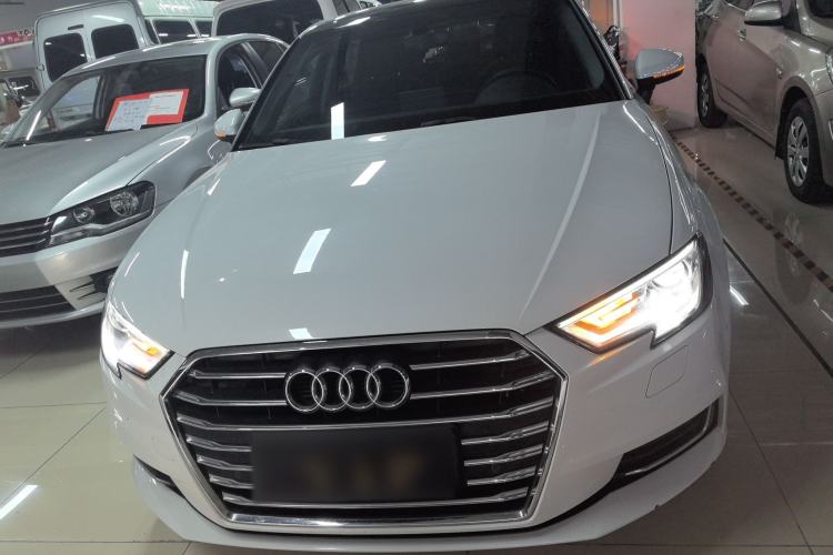 Used Audi A3 2020 Restyled Sportback 35 TFSI Entry-Level China VI Emission Standard Front