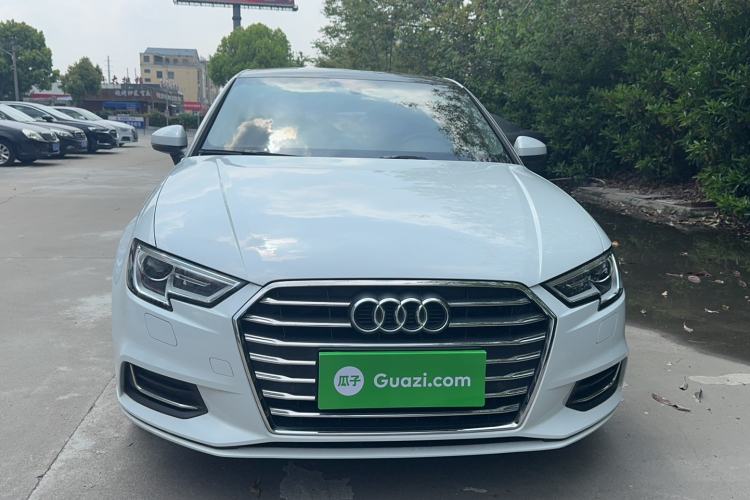 Used Audi A3 2020 Restyled Limousine 35 TFSI Ambition Version China VI Front