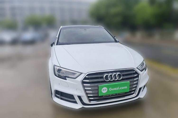 Used Audi A3 2020 Sportback 35 TFSI Fashion Edition China VI Emission Standard Front