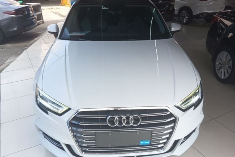 Used Audi A3 2020 Limousine 35 TFSI Sporty Version China VI Front