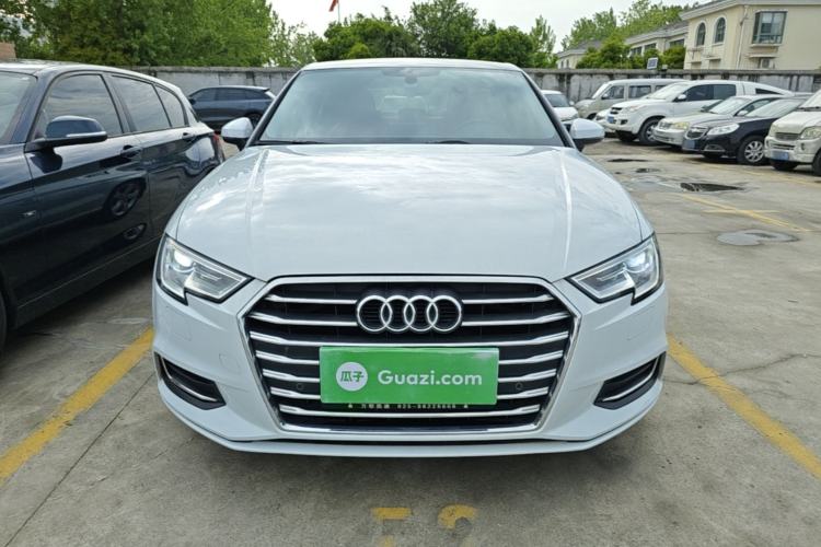 Used Audi A3 2020 Restyled Limousine 35 TFSI Ambition Version China VI Front