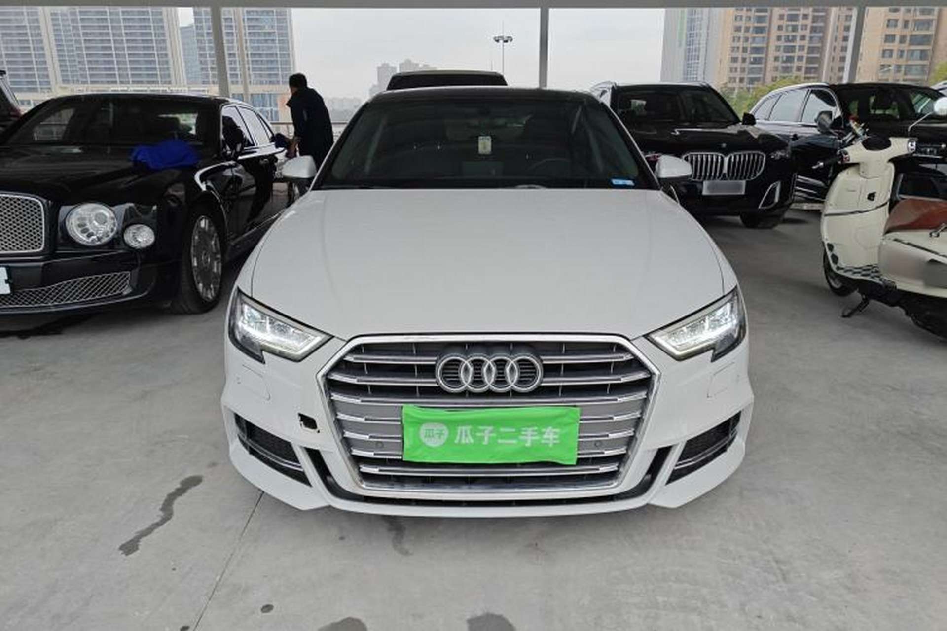 Used Audi A3 2020 Sportback 35 TFSI Fashion Edition China VI Emission Standard Front