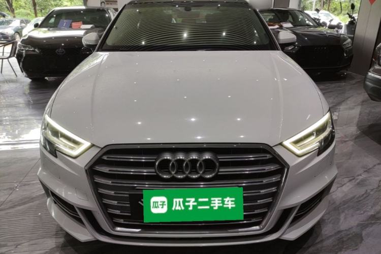 Used Audi A3 2020 Limousine 35 TFSI Fashion Edition China VI Emission Standard Front