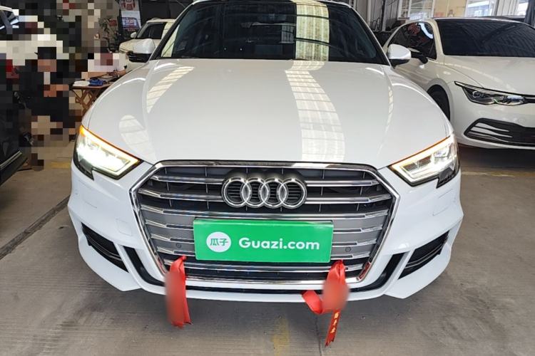 Used Audi A3 2020 Sportback 35 TFSI Fashion Edition China VI Emission Standard Front