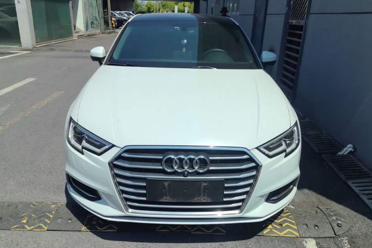 Used Audi A3 2020 Restyled Limousine 35 TFSI Ambition Version China VI Front